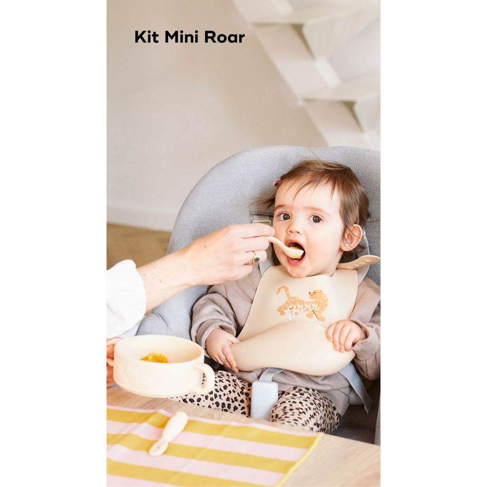 Køb Babymoov Mini Roar Baby First Meal Sæt