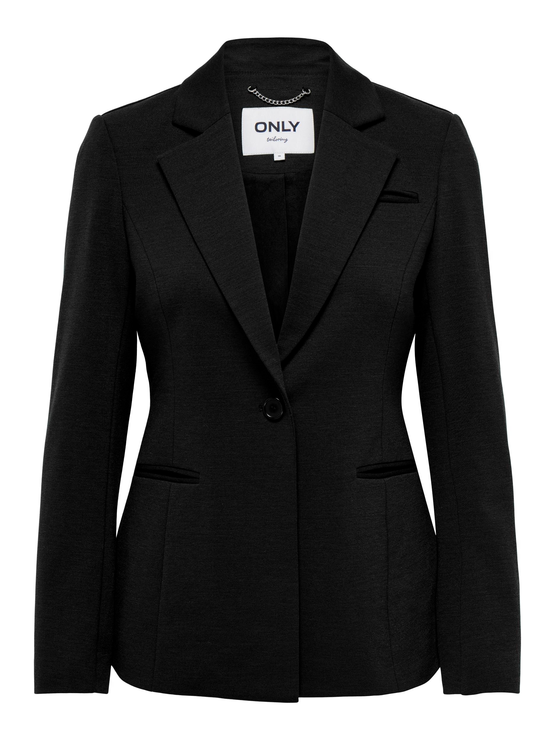 ONLY Kurzblazer »ONLPEACH L/S FIT BLAZER TLR NOOS«