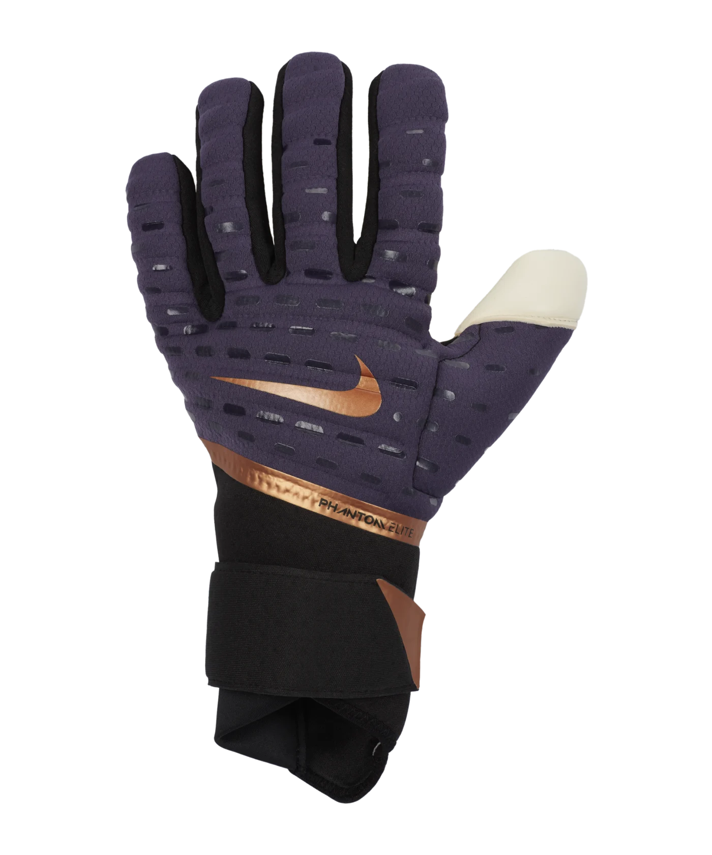 Nike Phantom Elite Torwarthandschuhe Generation Lila Schwarz Kupfer F524