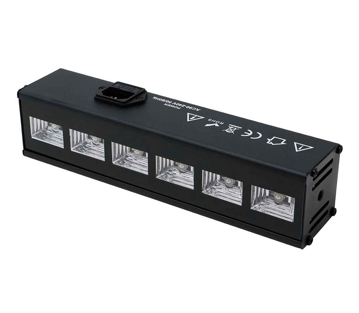 Halloween UV Lamp 6x3W