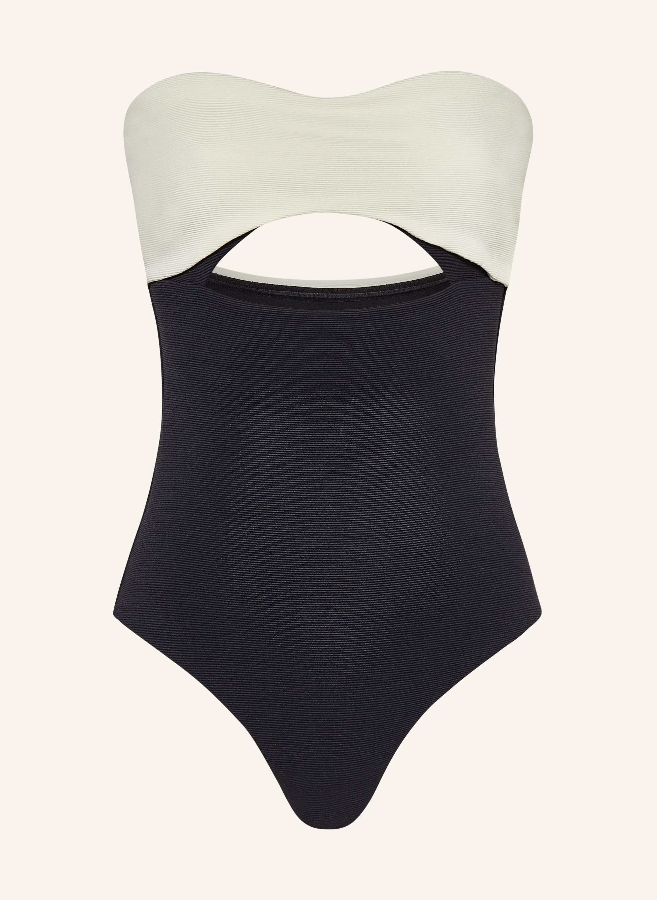 JETS Australia Bandeau-Badeanzug VERSA RIB