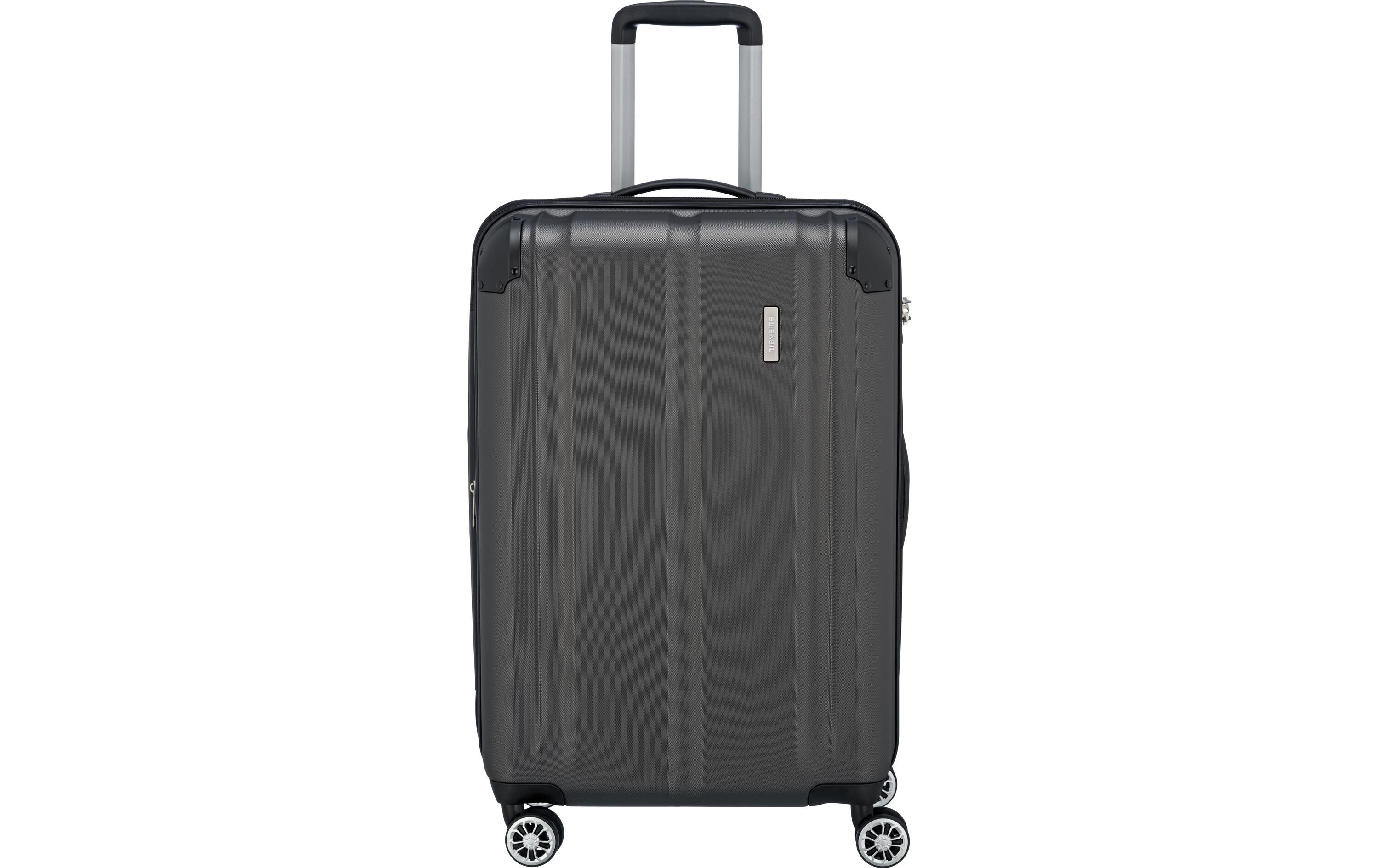 Koffer City Trolley M AnthrazitReisekoffer