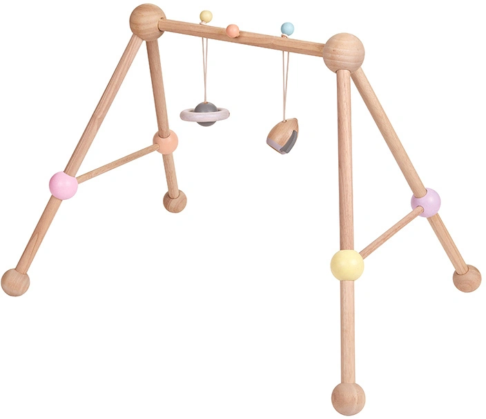 Spielbogen BABY-GYM aus Holz in natur