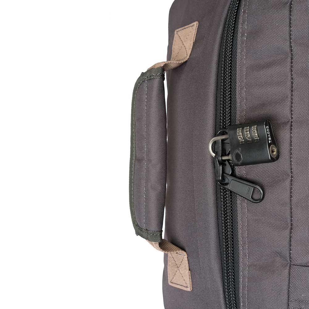 CabinZero Classic 44L Ultra Light Cabin Bag black sand