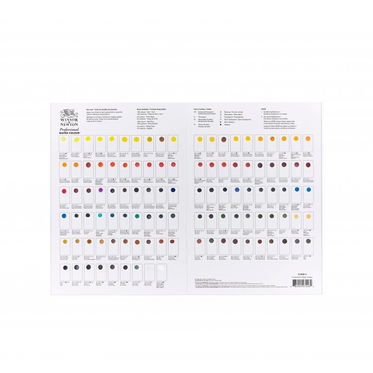 Winsor & Newton Aquarellfarbe Professional Farbk.