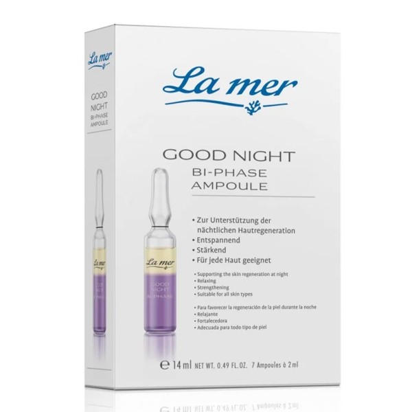 La mer Ampulle Good Night 7x2ml