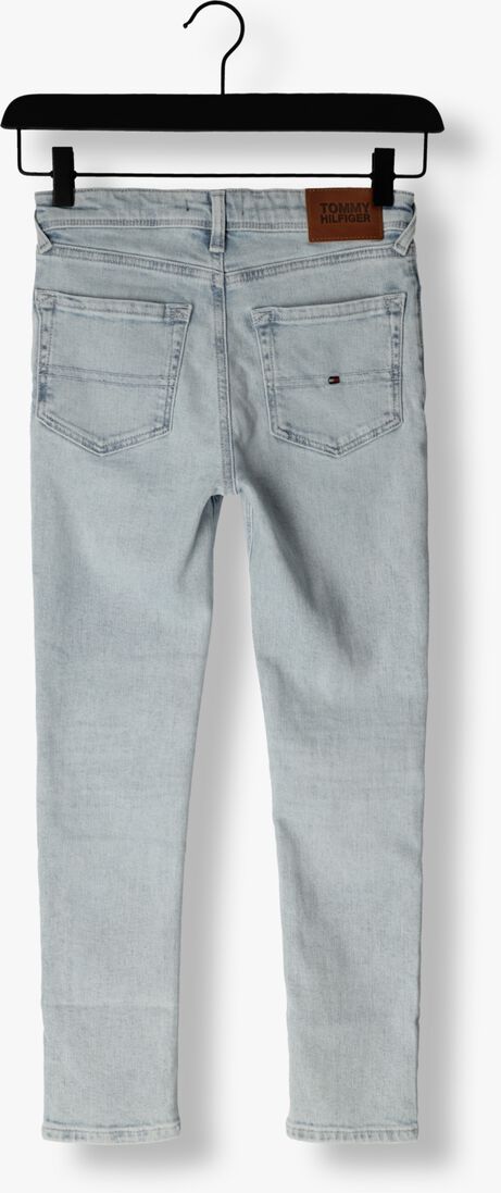 TOMMY HILFIGER lichtblauwe tommy hilfiger skinny jeans scanton y light hemp