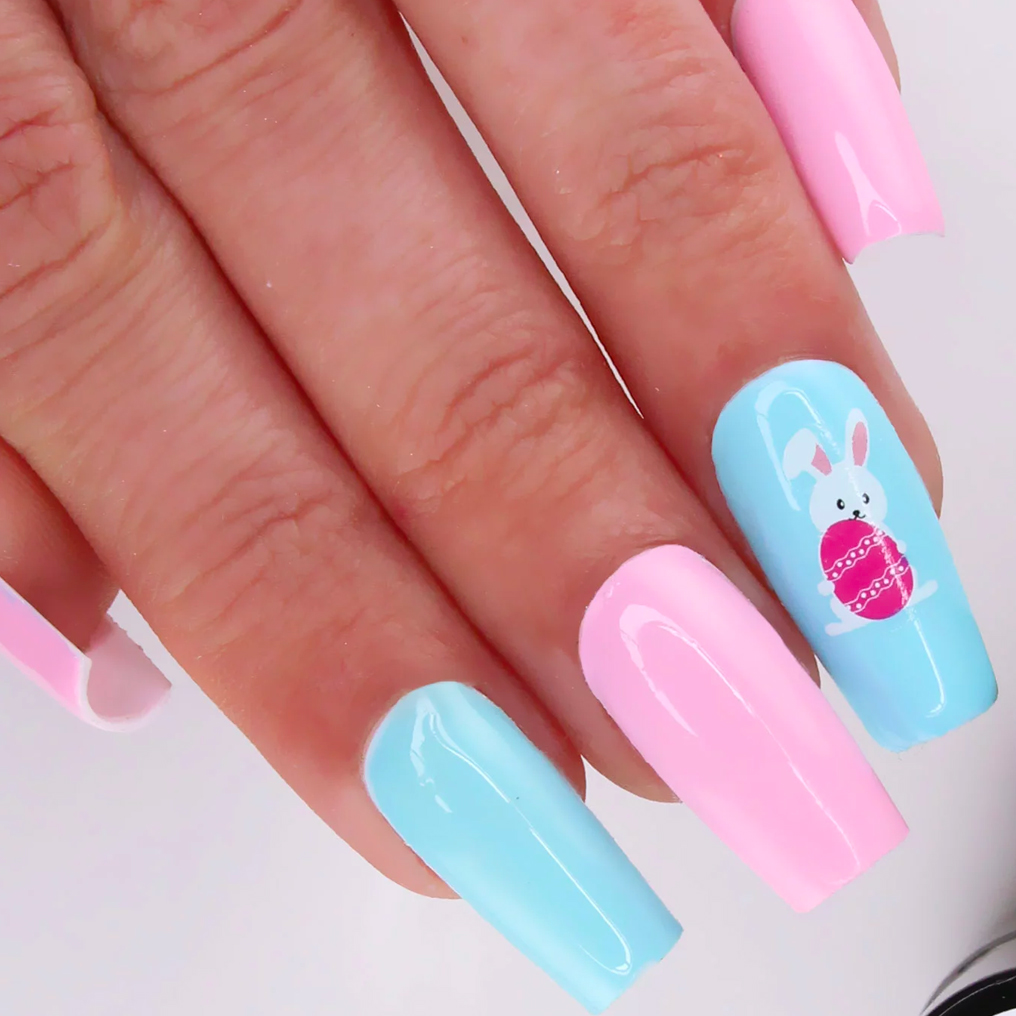 Vernis Semi-Permanent Juliana Nails Pastel Candy Blue 6 ML