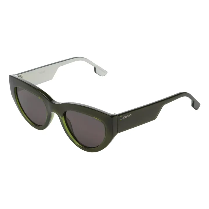 Komono Lunettes de Soleil Kim | Vert foncé