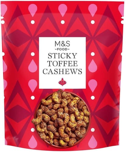 Marks & Spencer Sticky Toffee Cashews