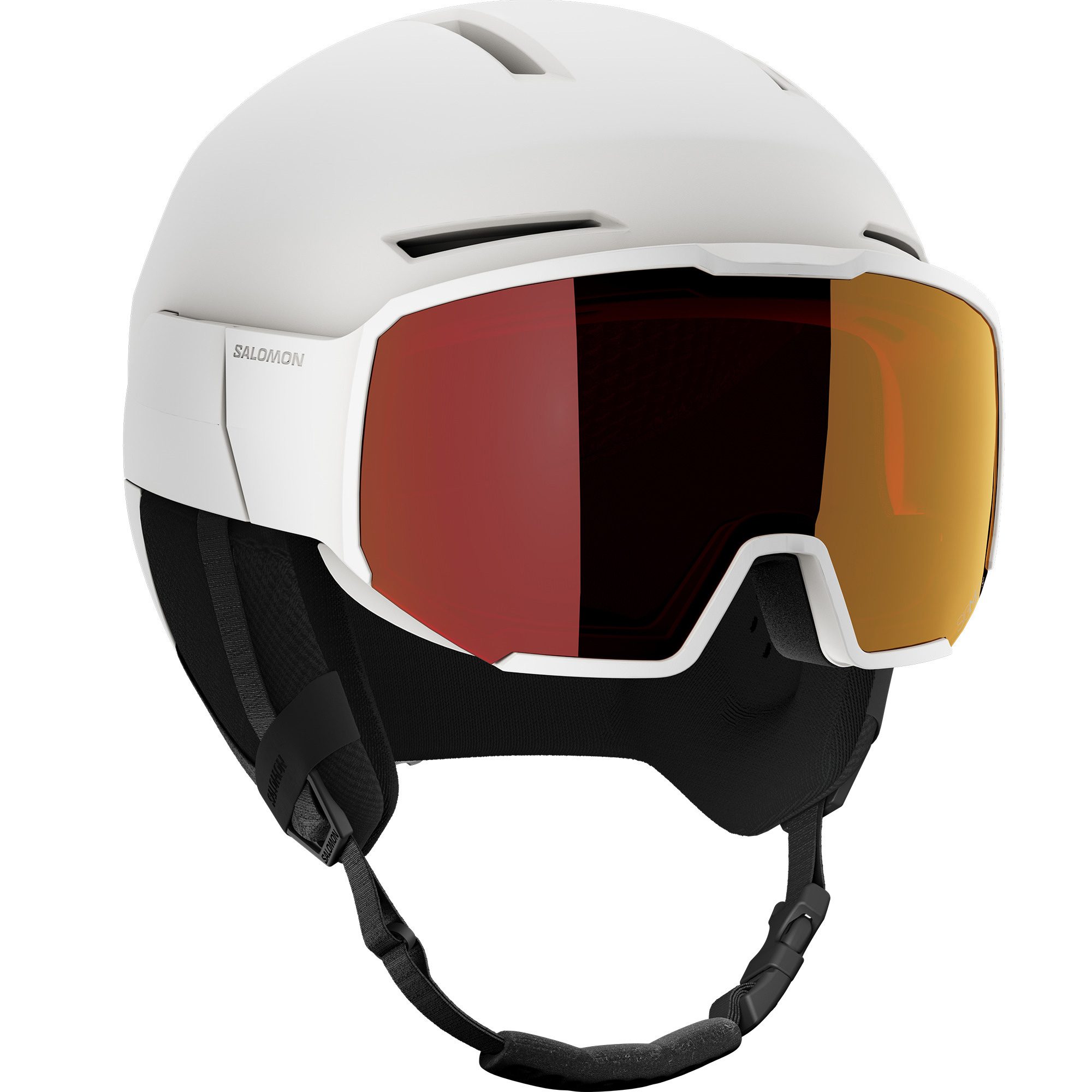 Salomon Osmo Sigma Visierhelm weiß