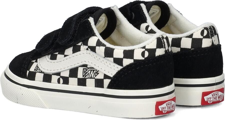 Vans Old Skool V kids sneaker Zwart