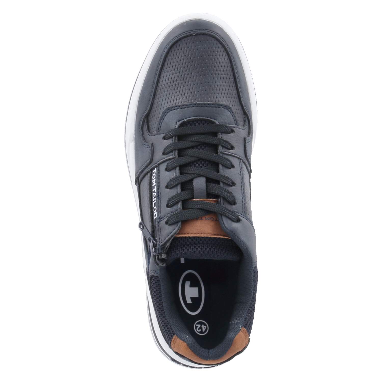 Tom Tailor Halbschuhe - navy
