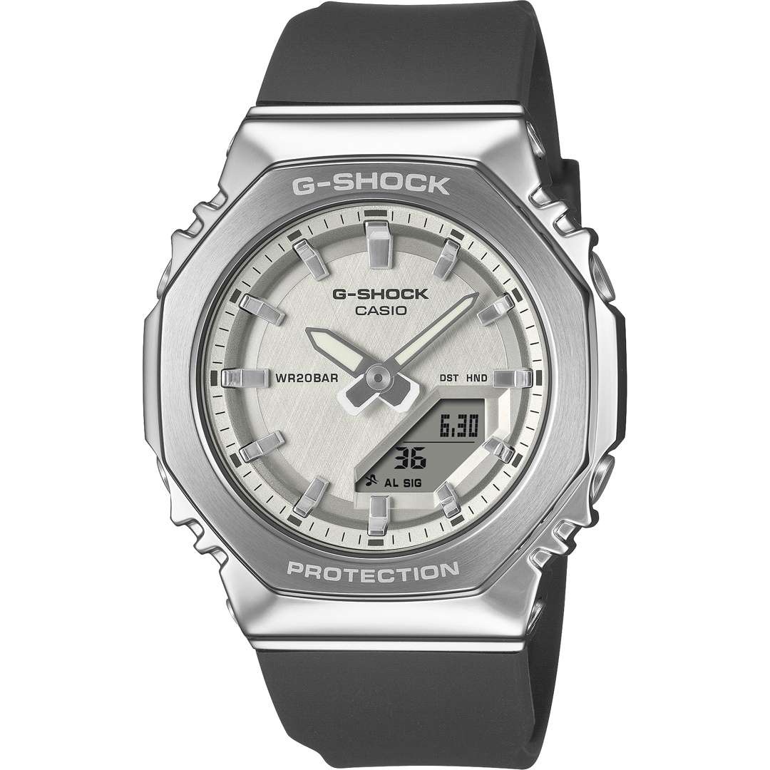 Casio G-Shock Classic Lady Silbrig