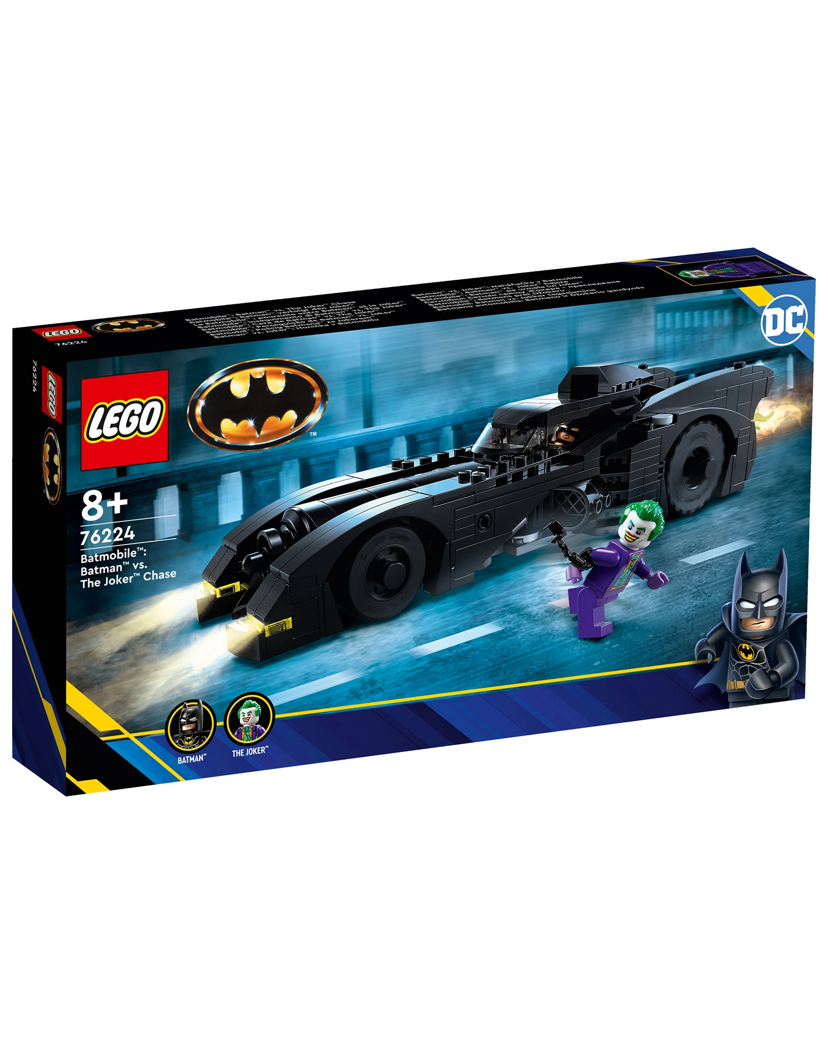 LEGO® 76224 Batmobile™: Batman™ verfolgt den Joker™