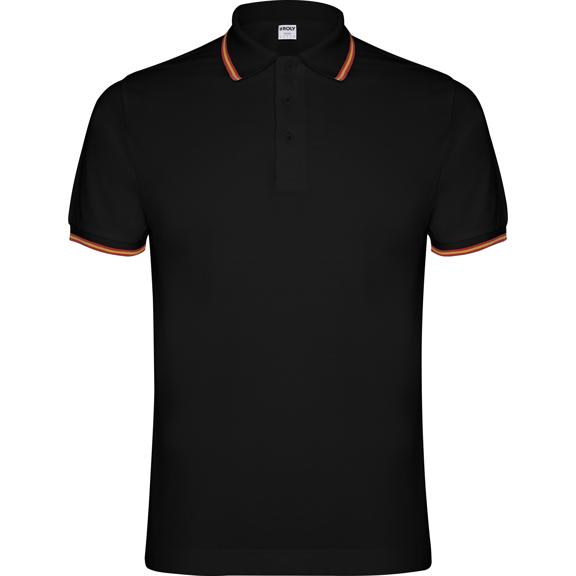 Roly PO6640 - NATION  Polo manches courtes