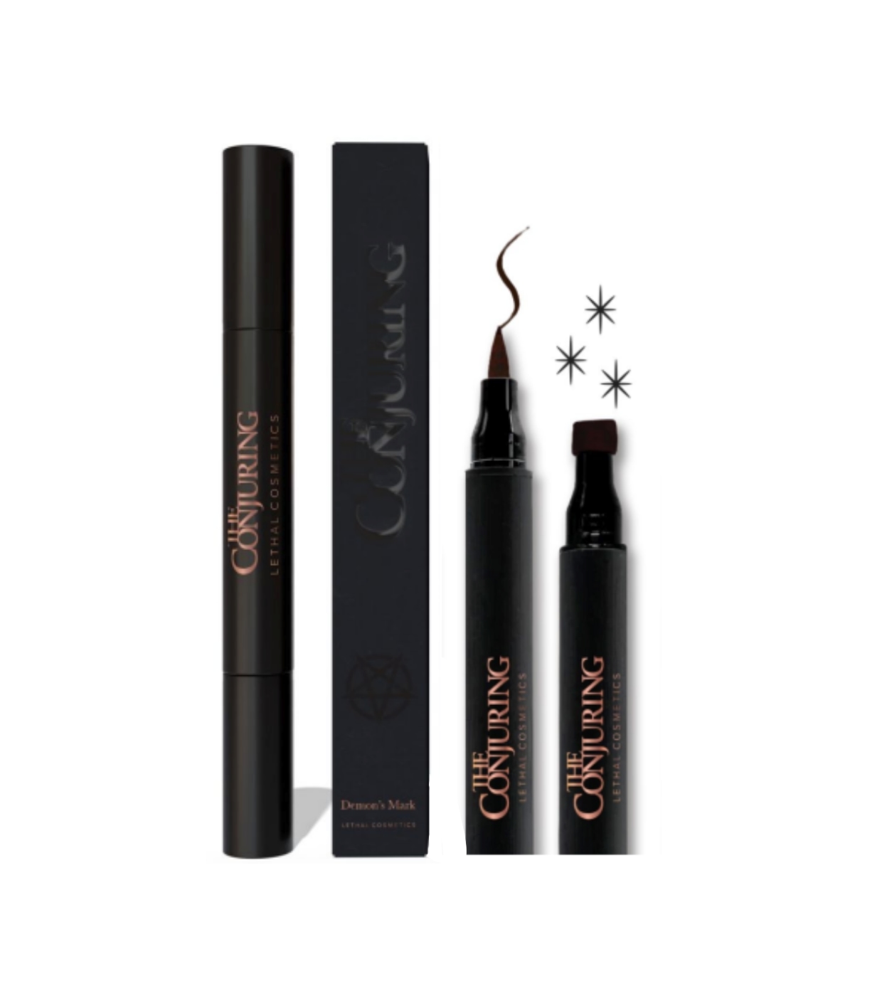 Lethal Cosmetics - *The Conjuring* - Delineador de duas pontas - Hide & Clap