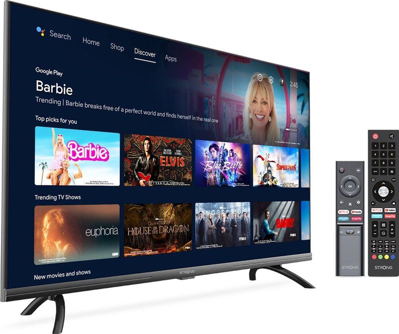 STRONG - SRT40FD5553 - 40” Full HD TV - Zwart - Connected TV met Android TV