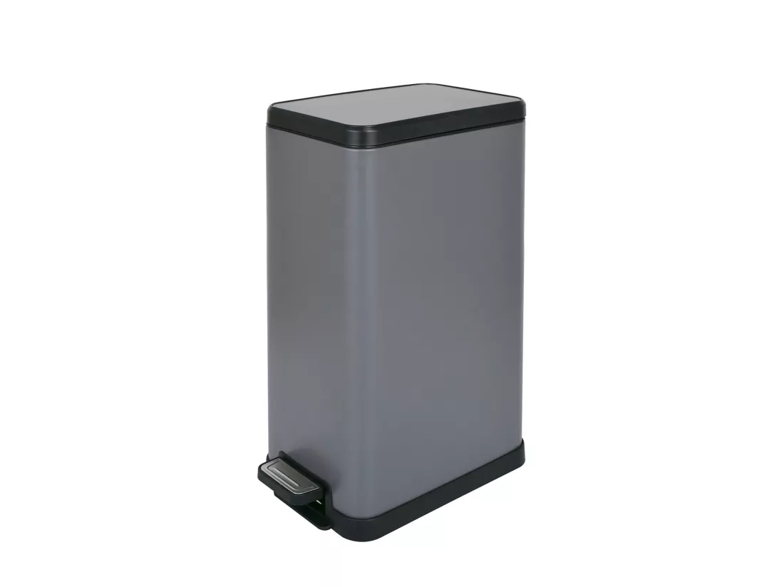 Poubelle à pédale 18l incl. seau intérieur