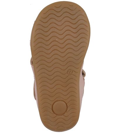 Pom Pom Sandaler - Starters Two Velcro - Rose