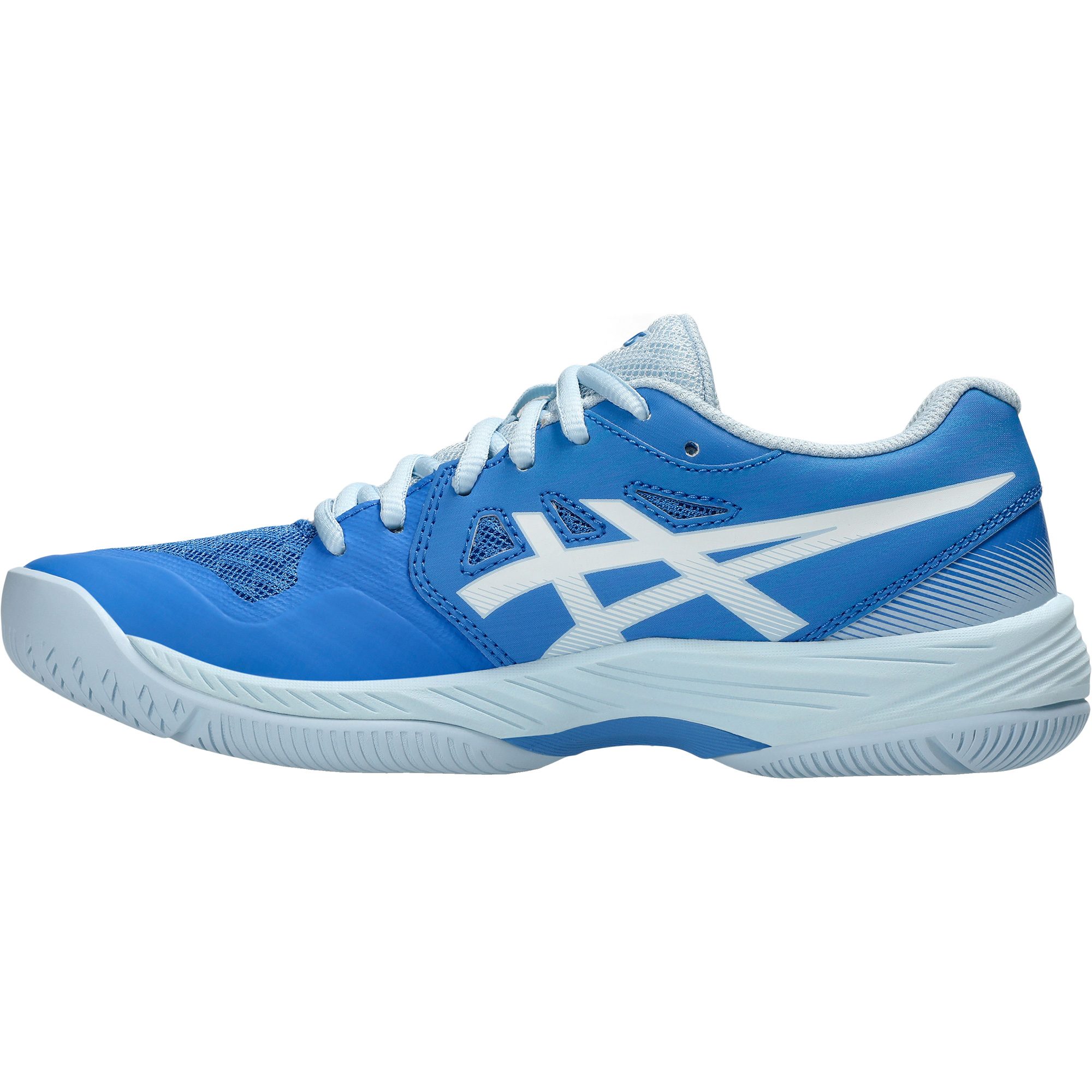ASICS Gel-Court Hunter 3 Hallenschuhe Damen blue coast