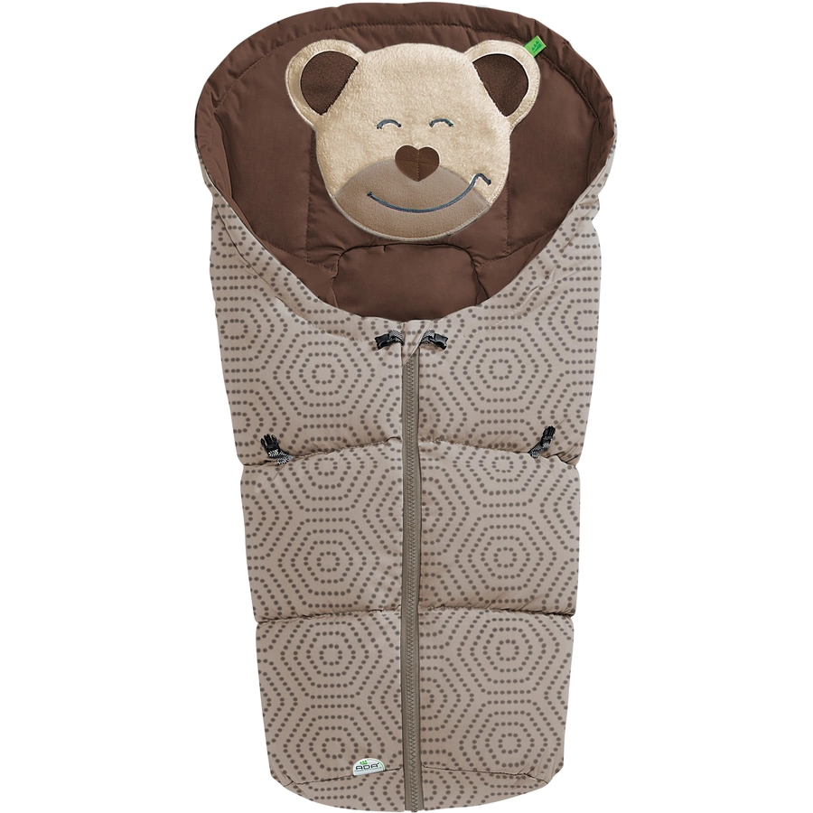 odenwälder Fußsäckchen Mucki® dark wood