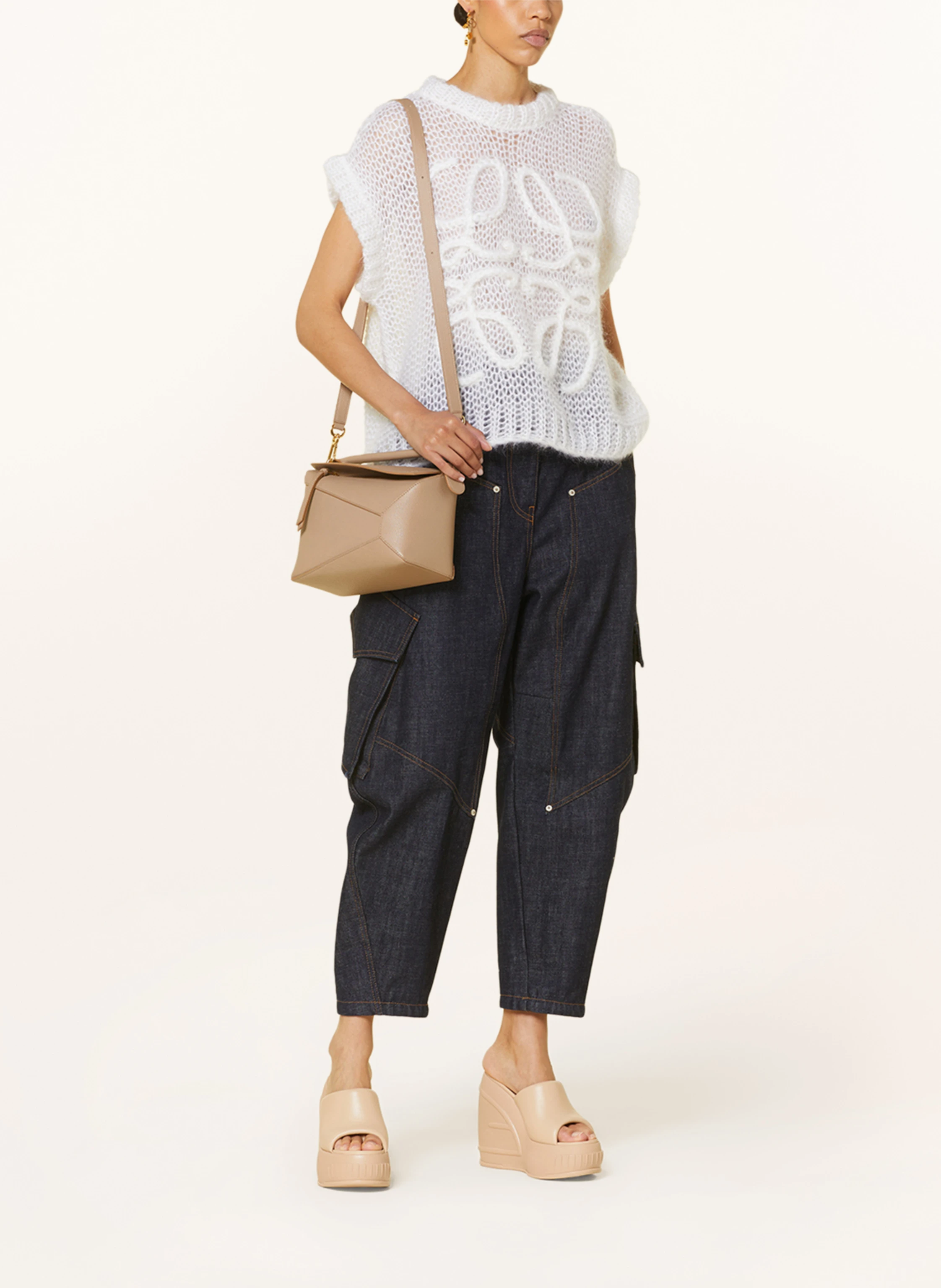 LOEWE Handtasche PUZZLE EDGE SMALL
