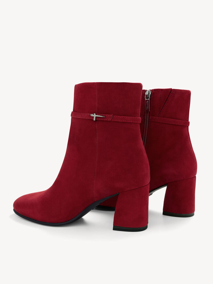 Enkellaarsje - rood