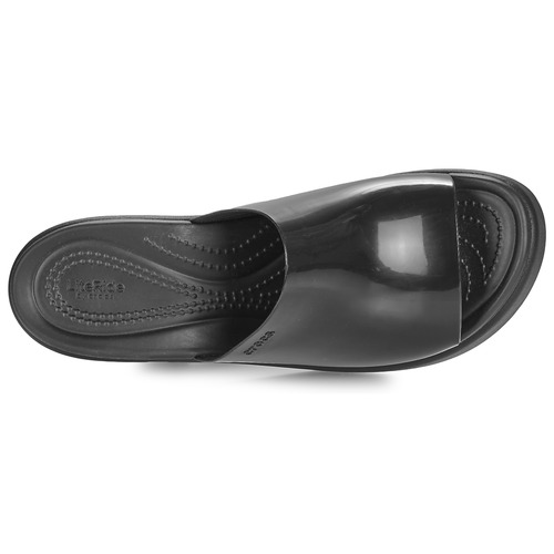 Crocs - BROOKLYN HEEL - Noir