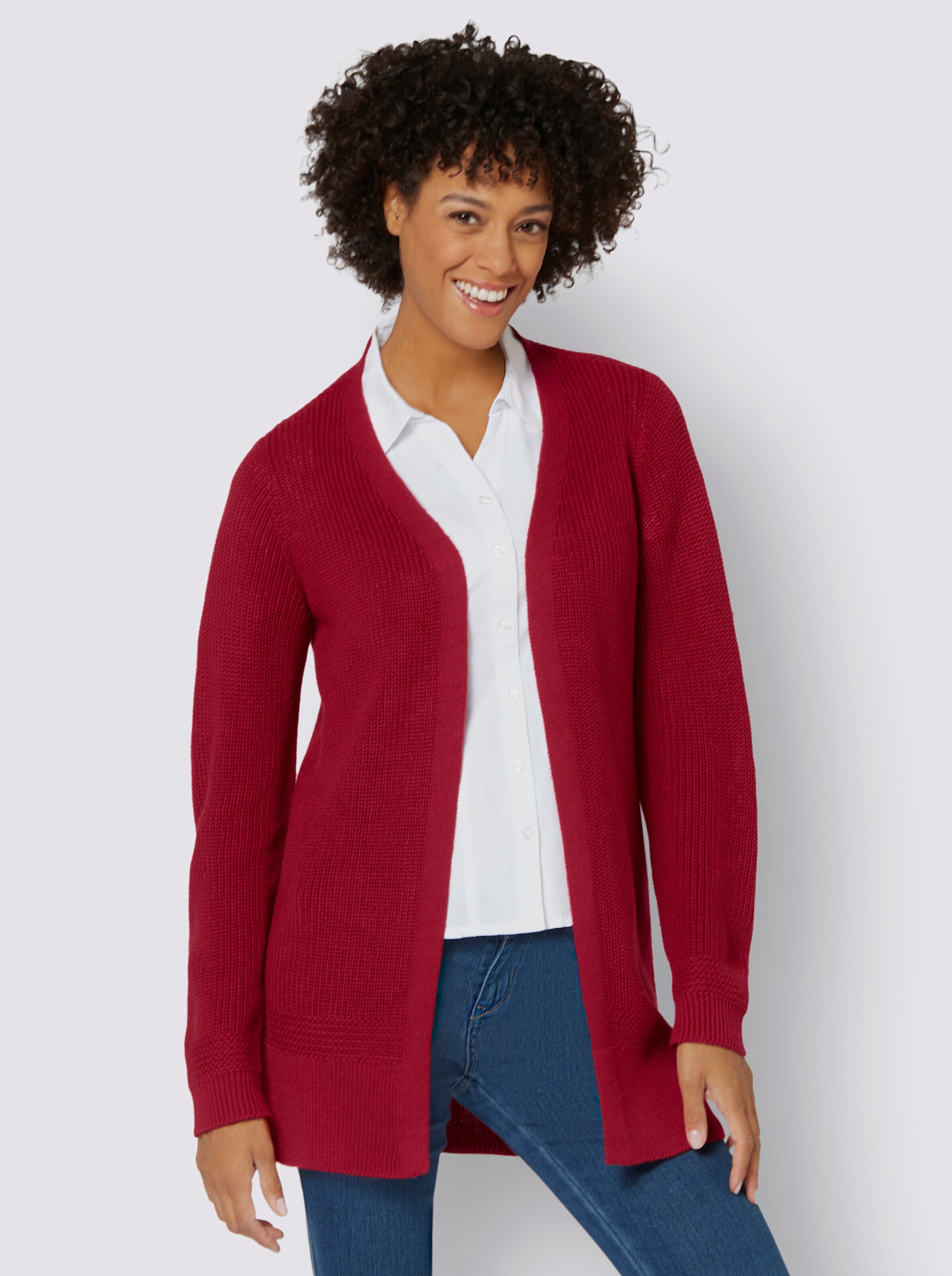 Strickjacke