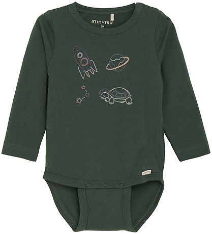 Minymo Body L/æ - Jungle Green
