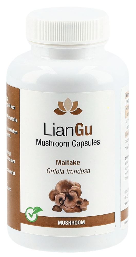 LIANGU Maitake Mushrooms Kaps Ds 120 Stk