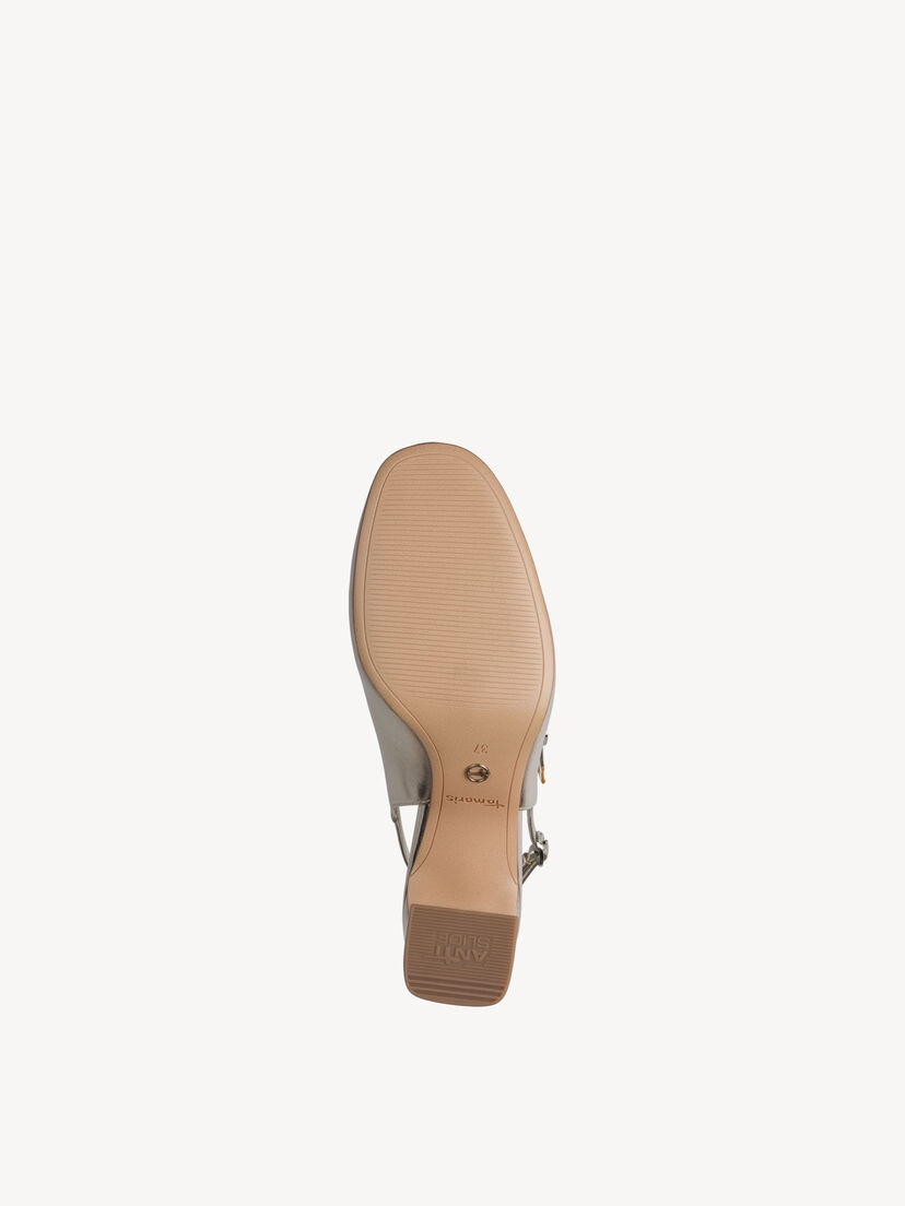 Slingpumps - metallic