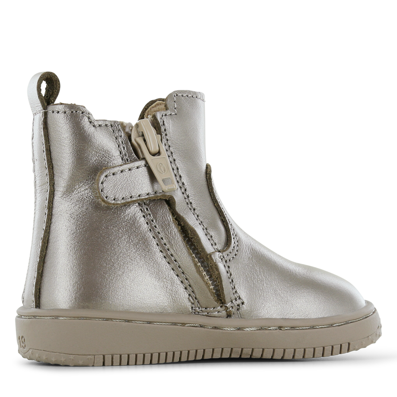 Shoesme champagner chelsea boot