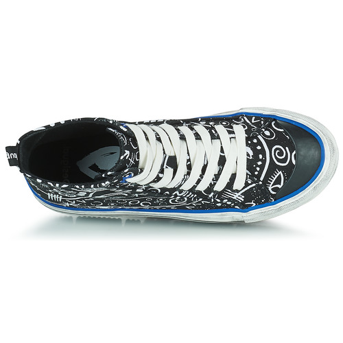 Desigual - SHOES CRUSH ARTE - Noir / Blanc
