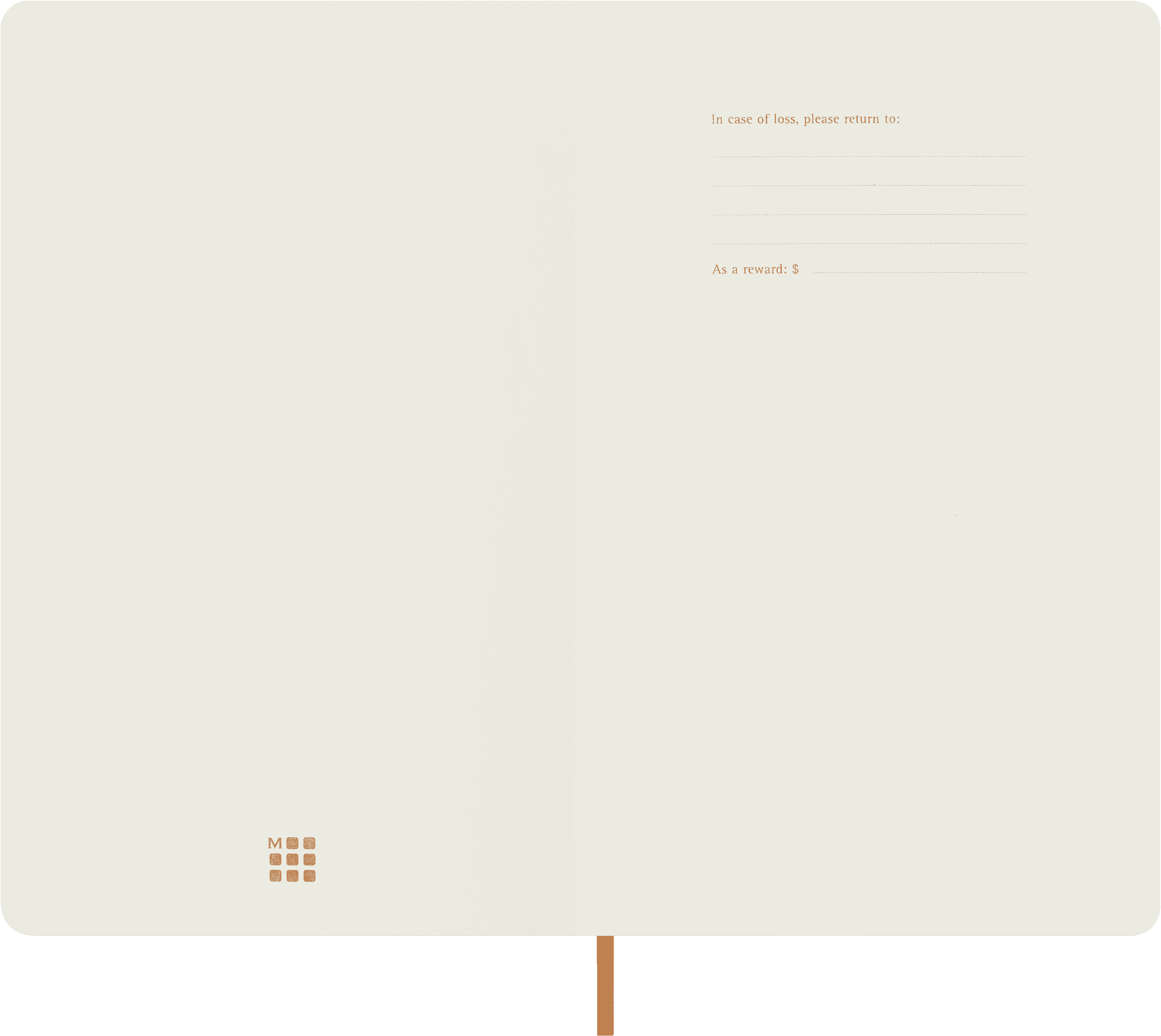 Precious & Ethical Notebook Vegan Soft Cover, Ruled