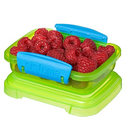 Sistema Brotdosen - Lunchpakete - 3er-Pack Pack - 200 ml - Multi