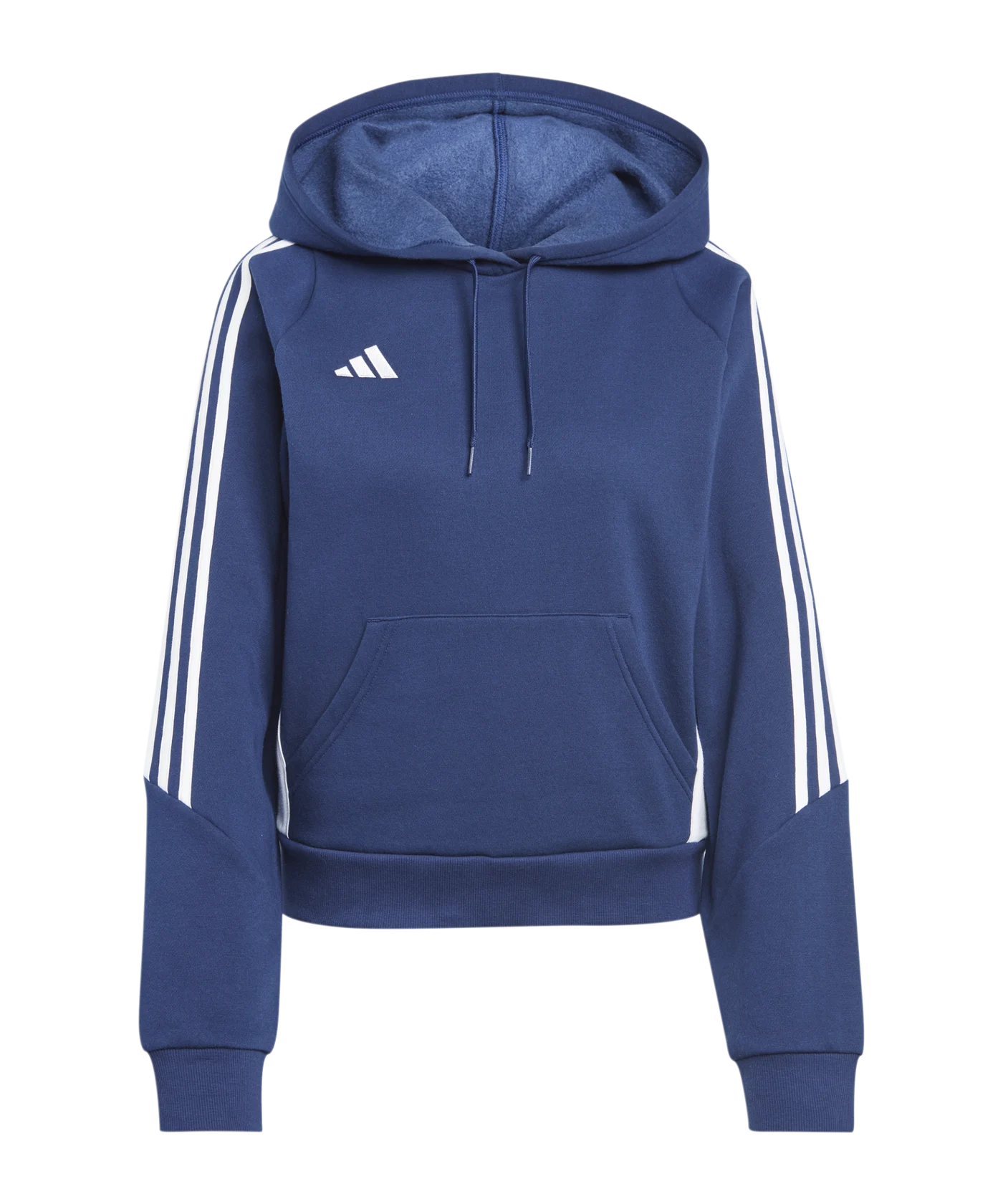 adidas Tiro 24 Hoody Damen Blau Weiss