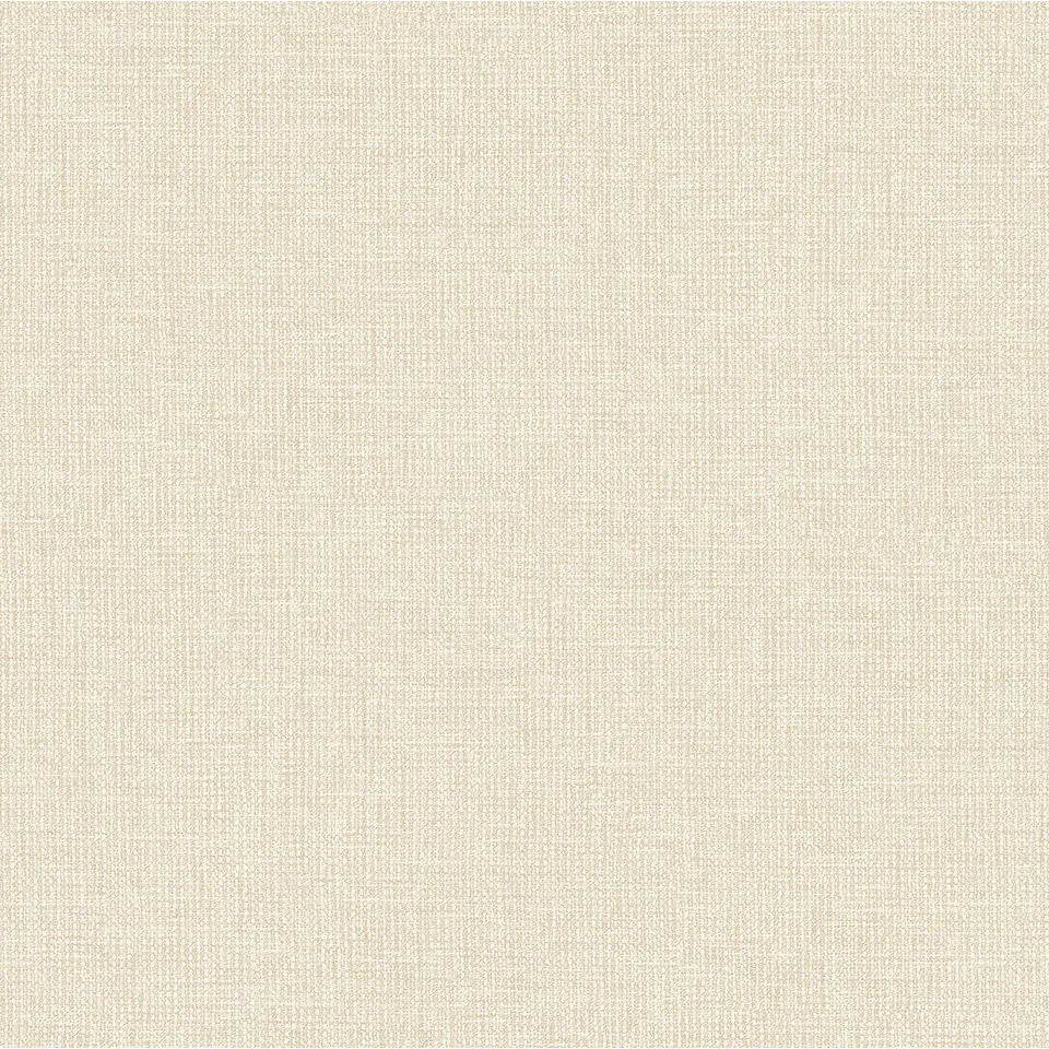 Dutch Wallcoverings Vliesbehang Renaissance natural weave - crème - 10m x 53cm