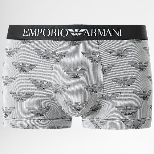 Lot De 2 Boxers 111210 Noir Blanc