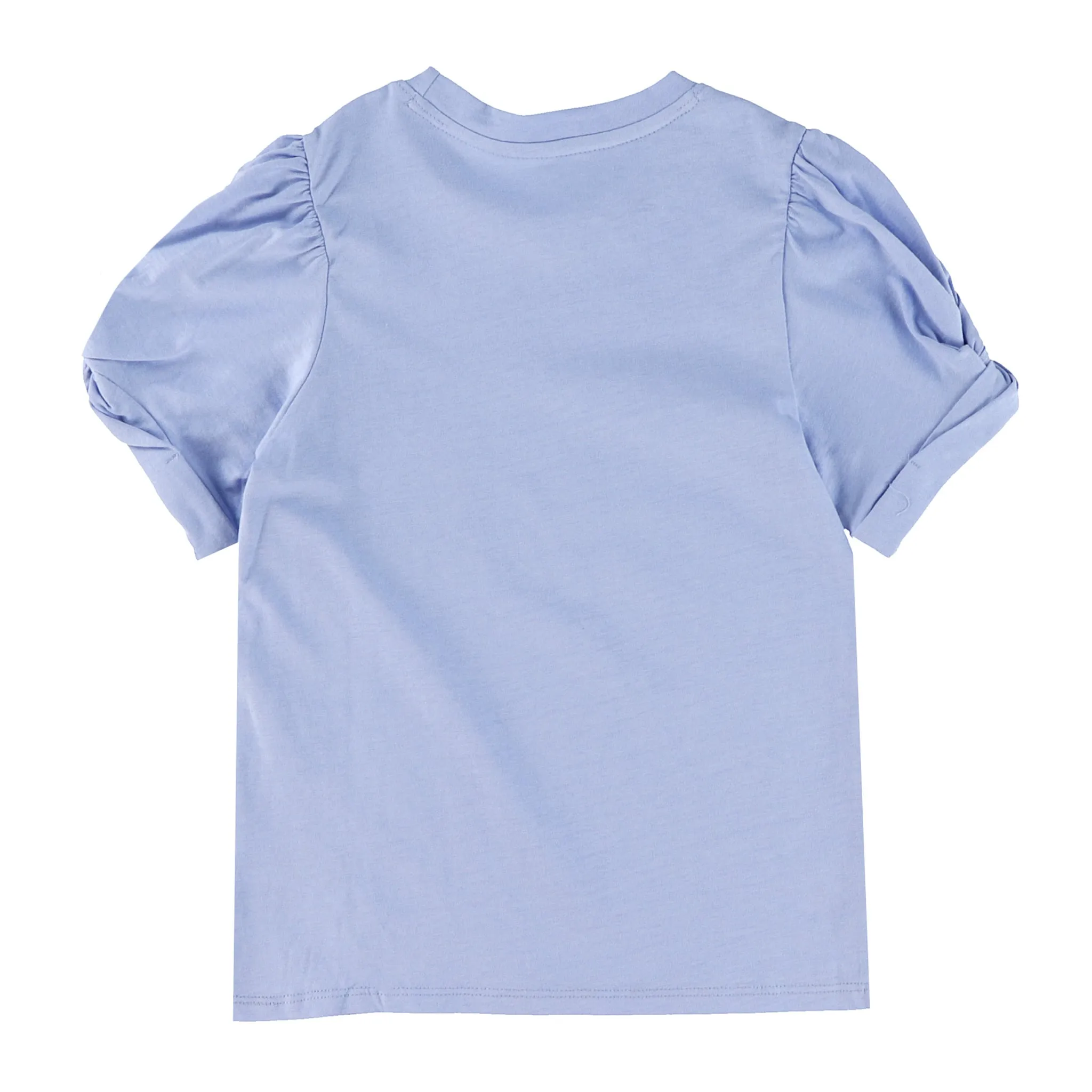 Hatley T-Shirt Uni Bleu 3-8ans
