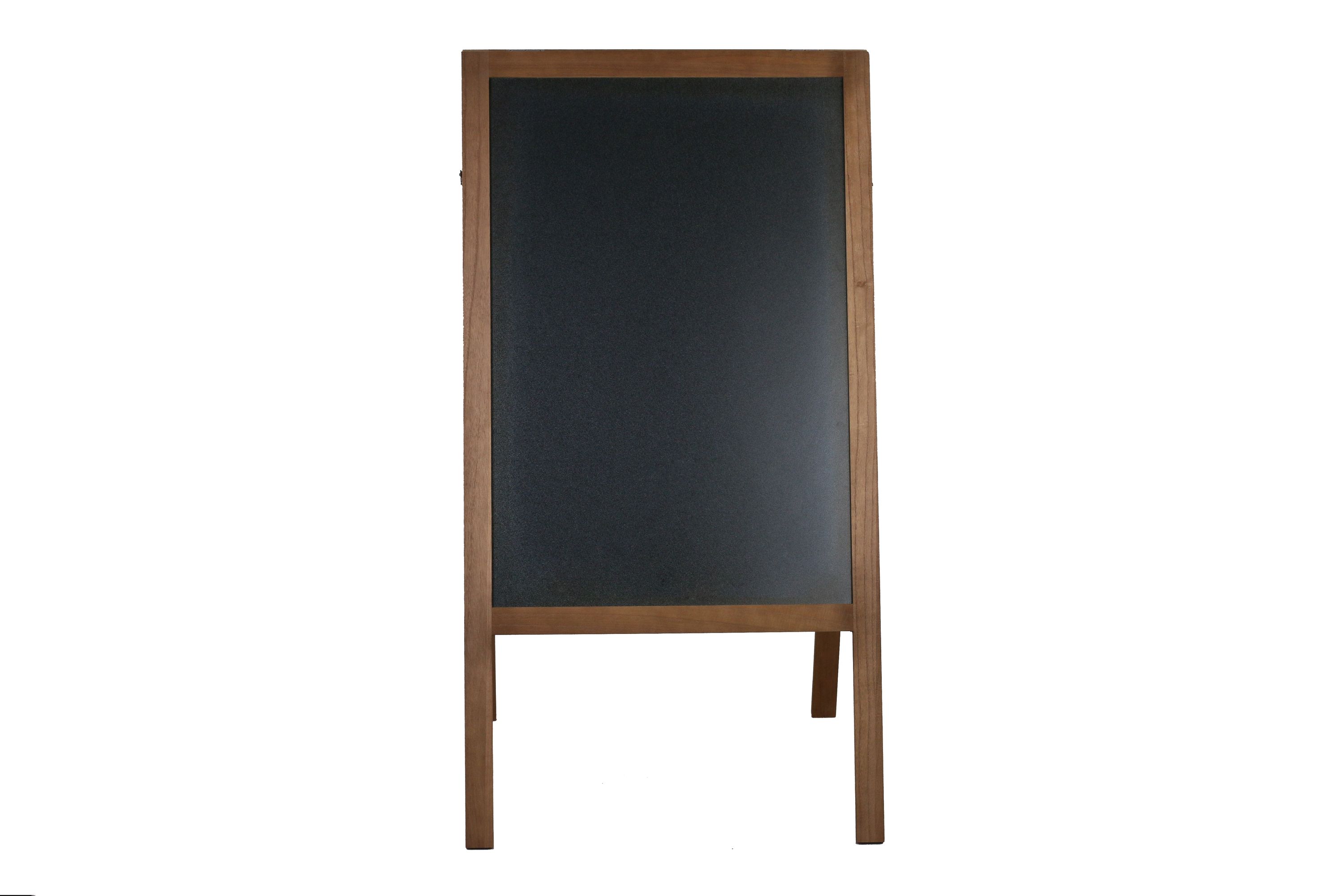 Kundenstopper Kreidetafel 118 x 61 cm braun