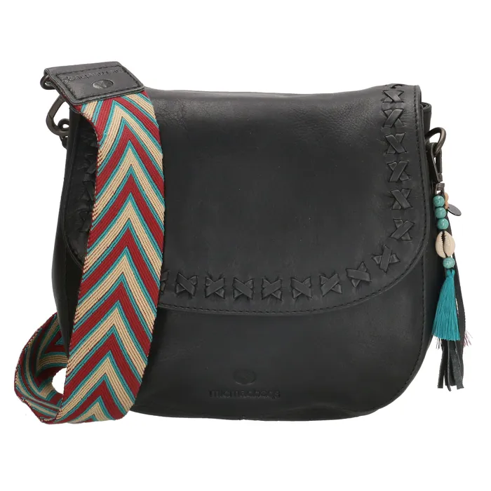Micmacbags Friendship Schoudertas Zwart