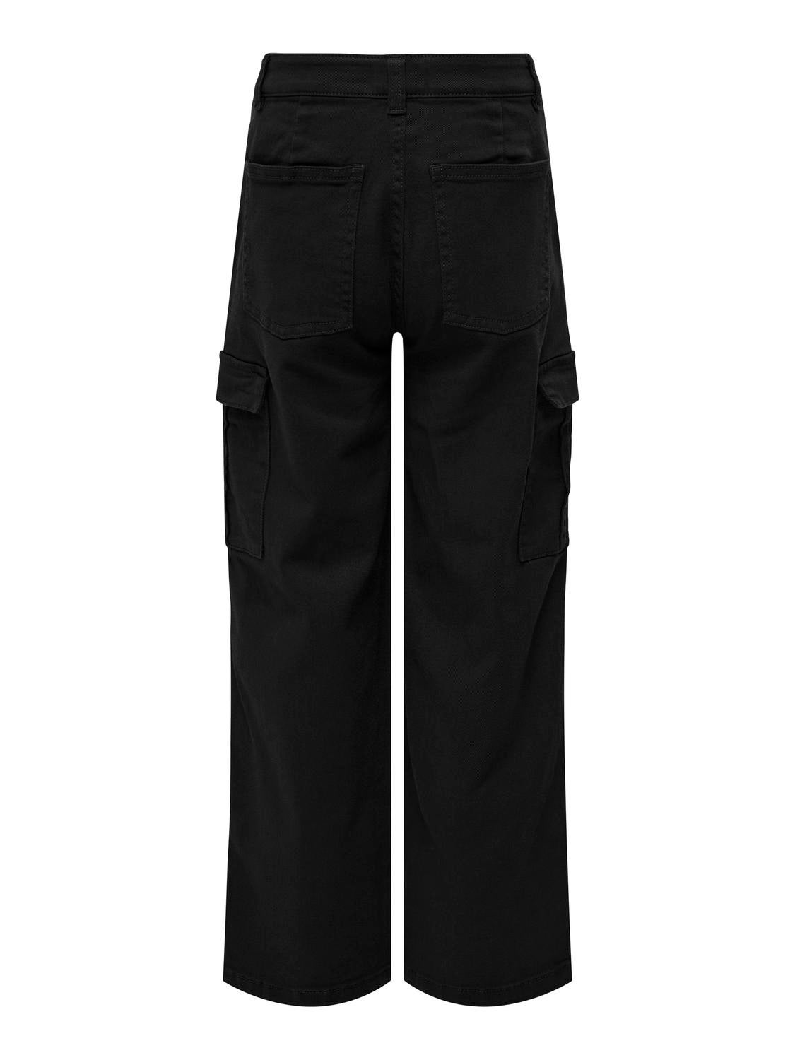 KOGYARROW-VOX Gerade geschnitten Cargo-Hose Black