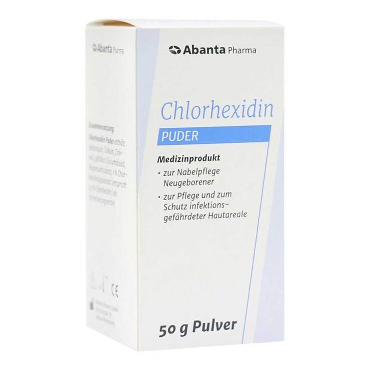 CHLORHEXIDIN Puder, 50 g