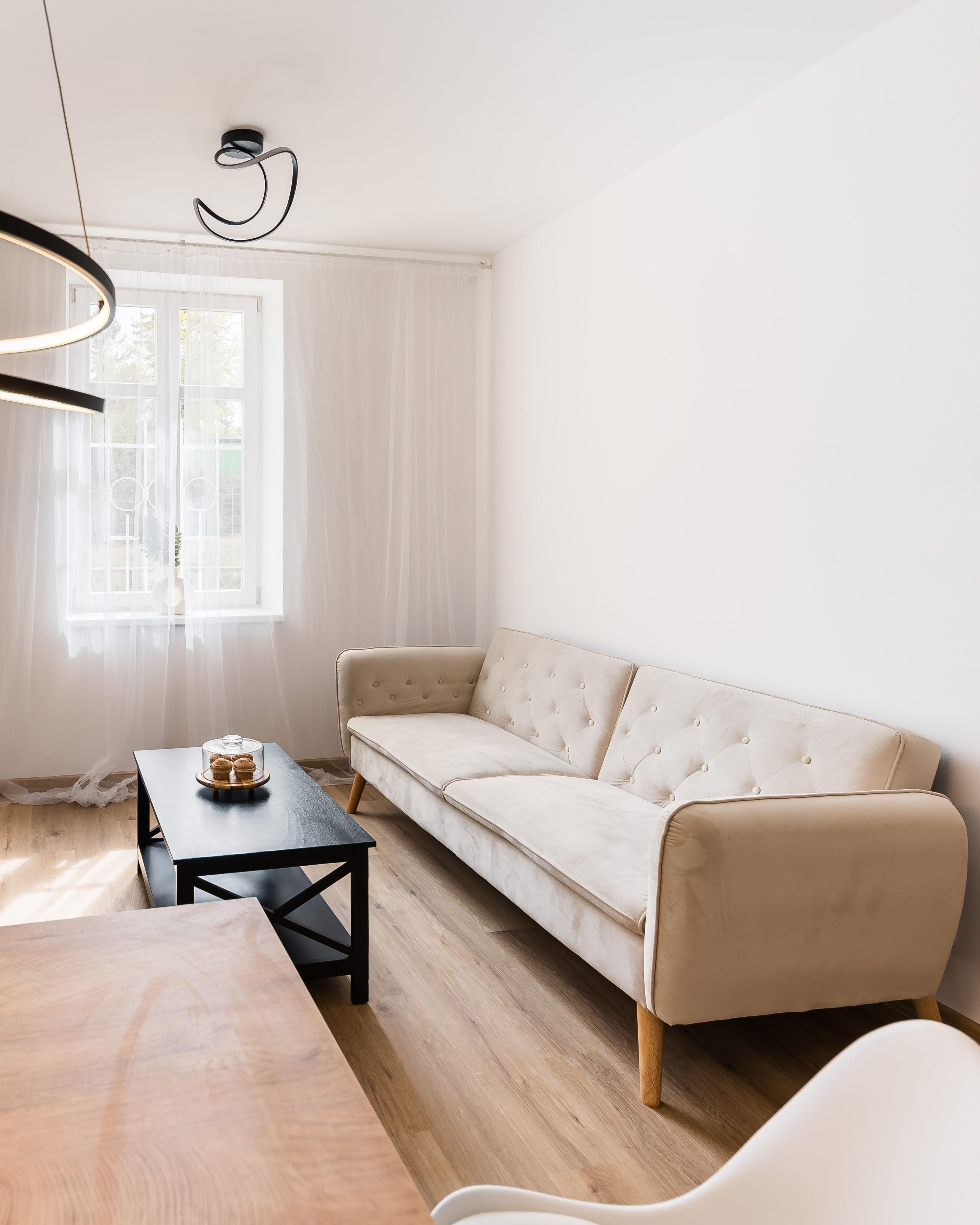 Salontafel FOSTER Zwart