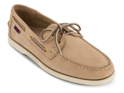 Sebago Portland Flesh Out 906 Sejlersko Beige Camel 7111PTW