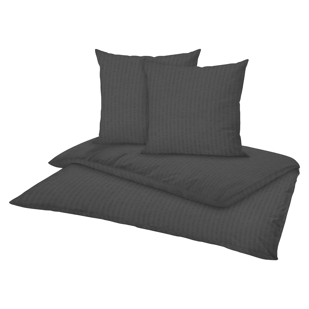 Bettwäsche-Set Milena Anthrazit