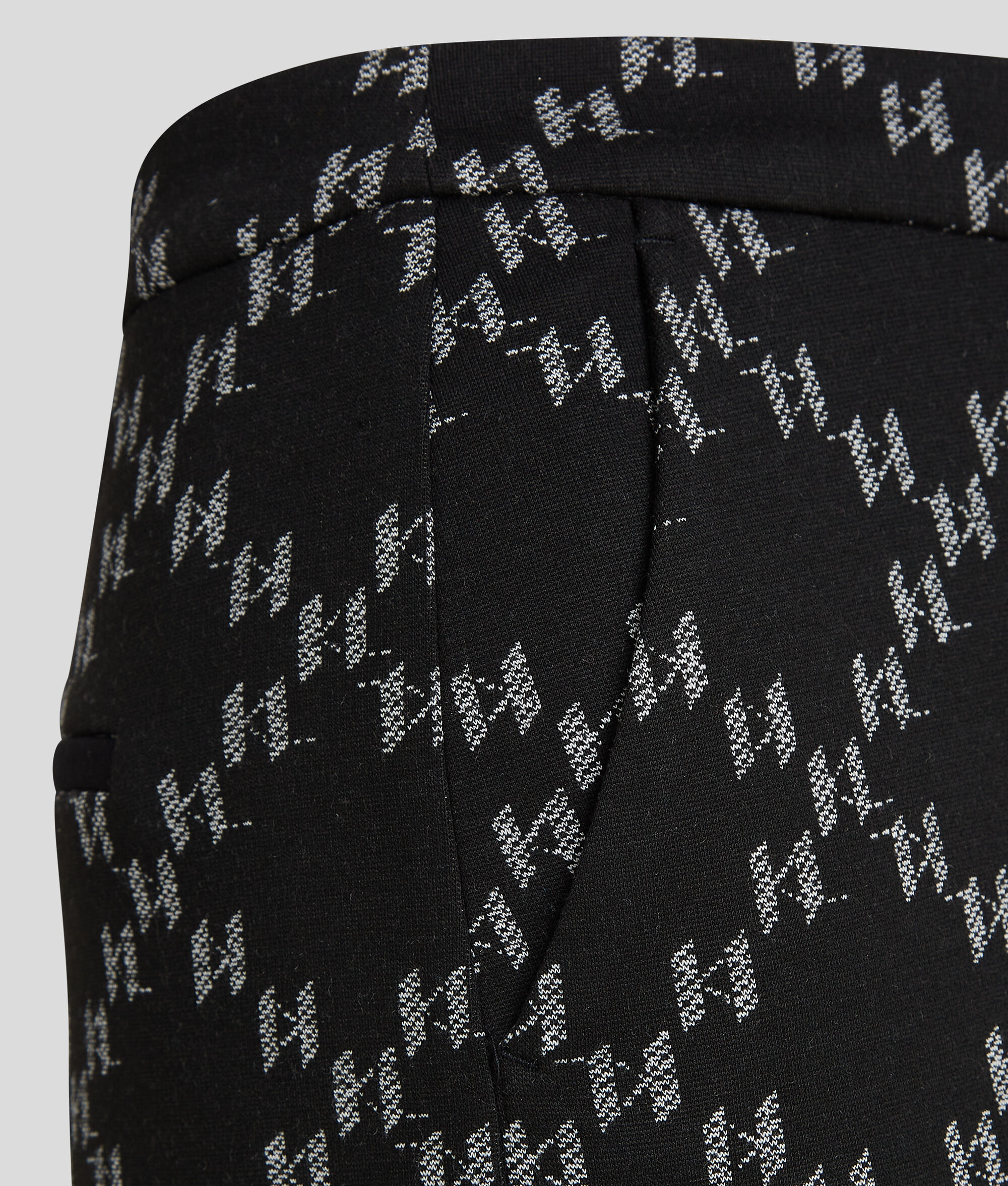 PANTALON EN PUNTO KL MONOGRAM