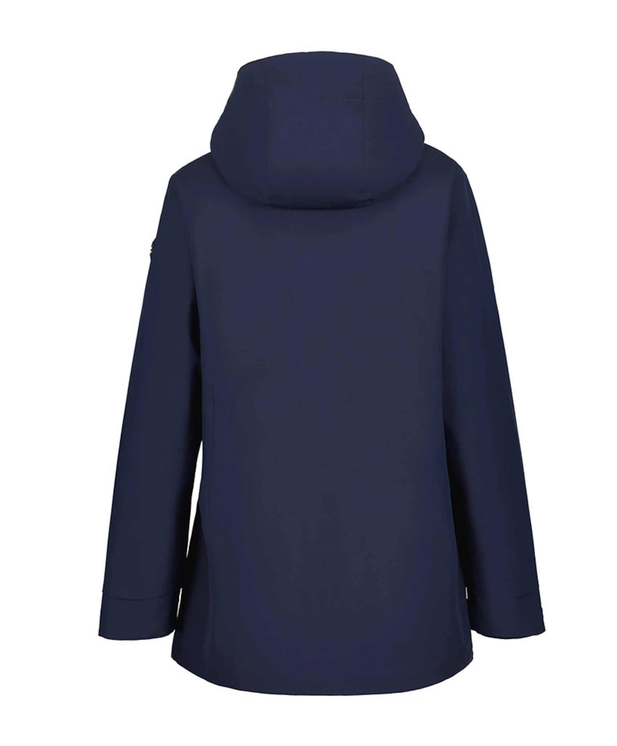 Luhta Dames jas blauw